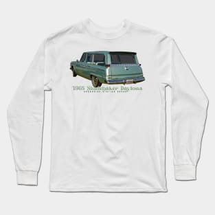 1965 Studebaker Daytona Wagonaire Station Wagon Long Sleeve T-Shirt